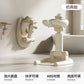 Station de bain pour bébé réglable – Table de lavage de cheveux pliable et sur pied