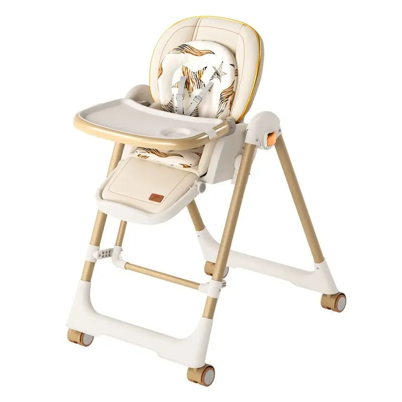 Foldable Baby Highchair – Multifunctional Portable Feeding Seat