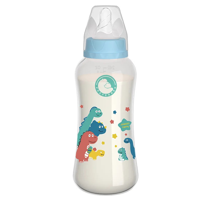 Biberon Dr.isla PP | 150/240 ml, col large, sans BPA, prise en main facile