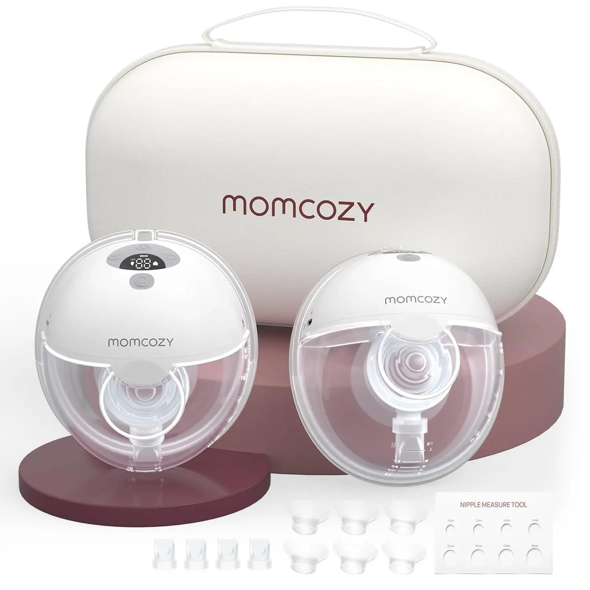 Tire-lait mains libres Momcozy M5, tire-lait portable