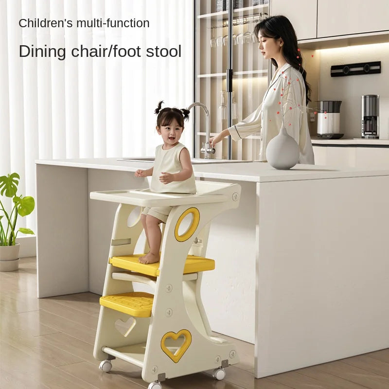 Adjustable Baby Highchair – Multifunctional Dining & Feeding Seat for Toddlers