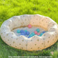 Portable Infant Bath Tub – Inflatable Seat for Toddlers