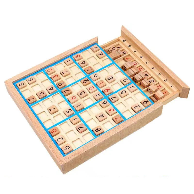 Montessori Sudoku – Wooden Logic Game