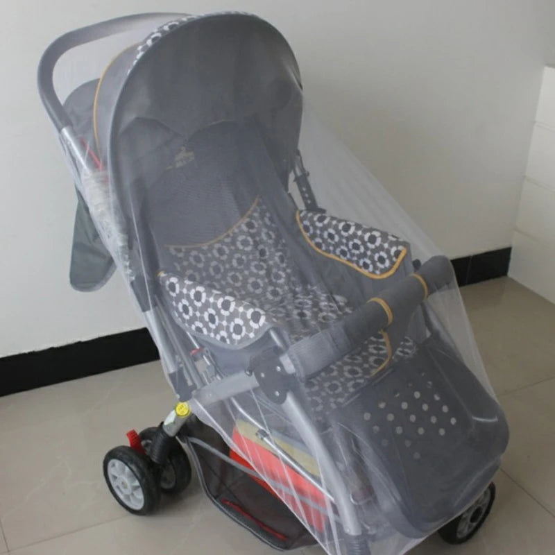 Moustiquaire pour poussette bébé – Protection anti-insectes pour nourrissons