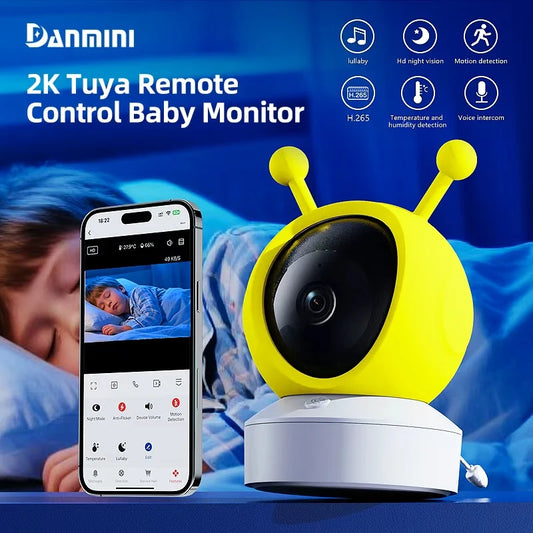 ChatGPT said:  Tuya WiFi 2K Baby Monitor – 3MP Camera with Two-Way Talk & Alerts