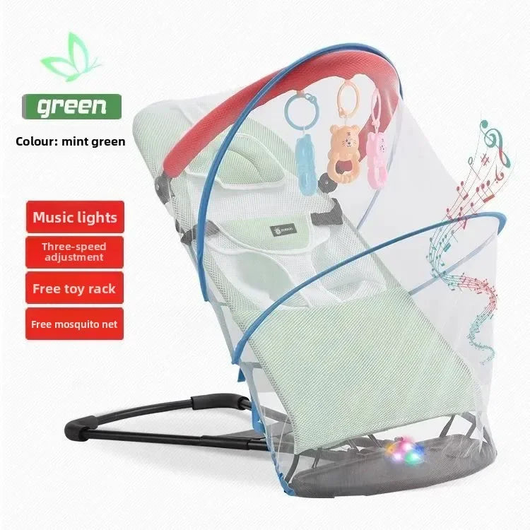 Infant Recliner Chair – Soothing, Portable & Easy Car