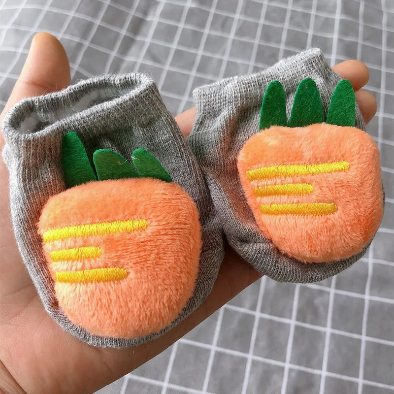 Soft Cotton Toddler Socks