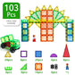 Jeu de construction magnétique éducatif STEM pour enfants