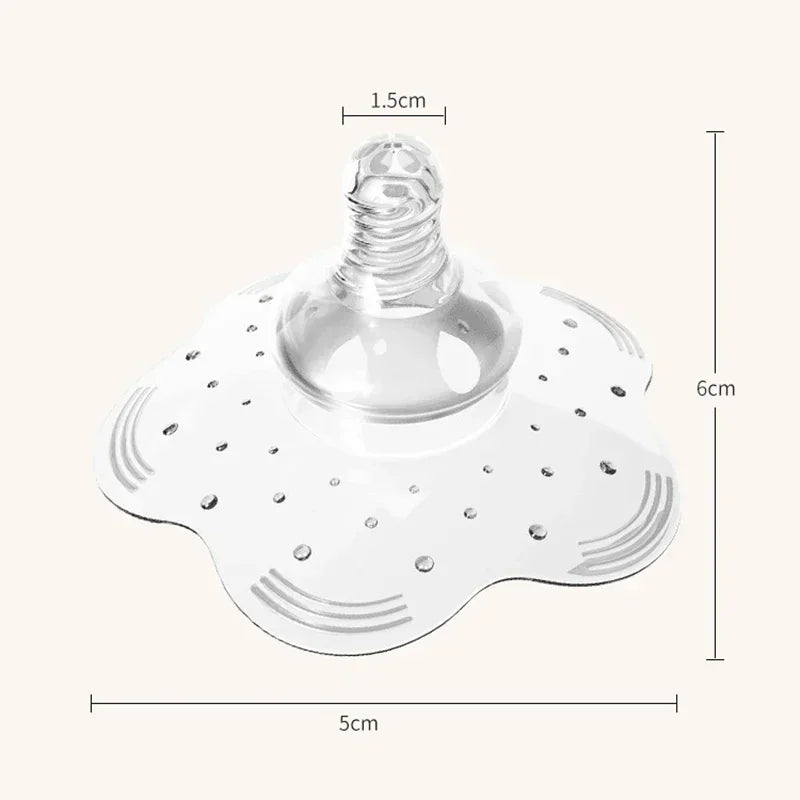 Silicone Nipple Protector – Anti-Overflow Breastfeeding Shield