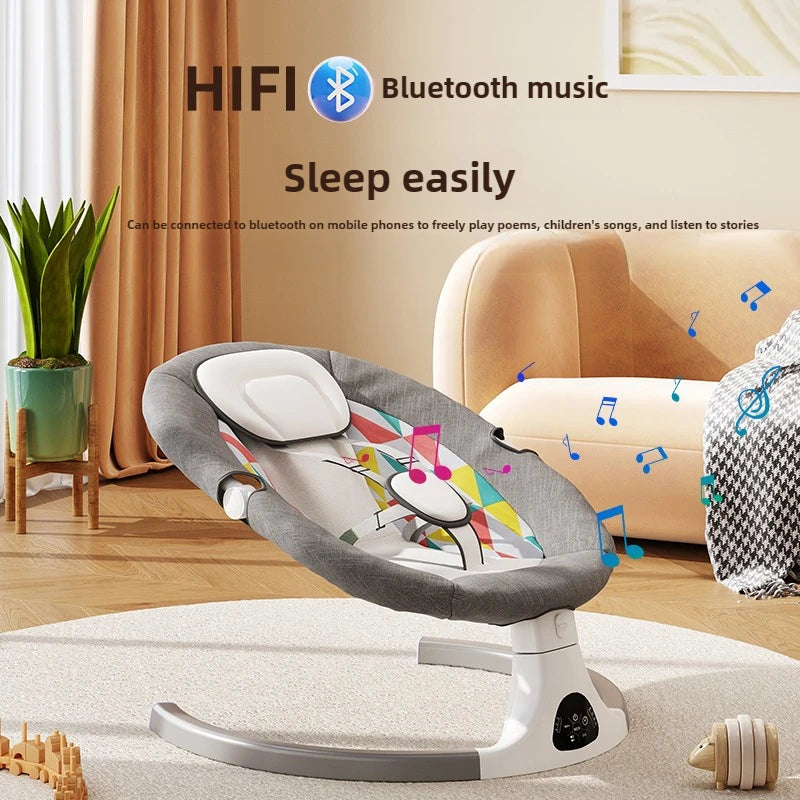 Electric Baby Cradle – Rocking Chair & Sleep Basket