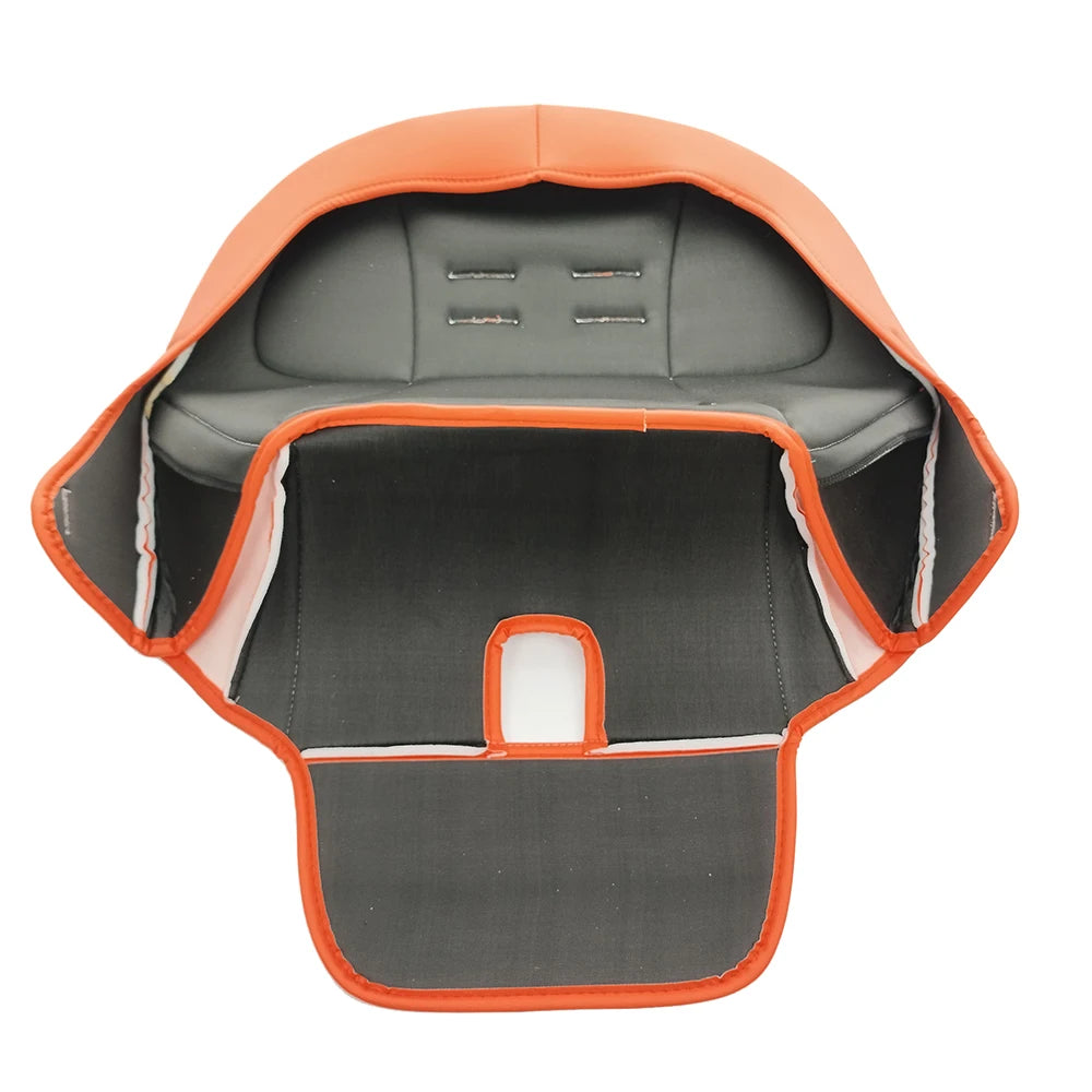 Housse de chaise haute bébé personnalisée – Cuir PU sûr et confortable