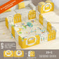Foldable Baby Playpen with Crawling Mat – Safe & Ready to Use