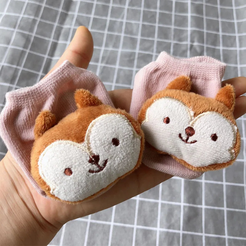 Soft Cotton Toddler Socks