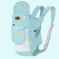 Écharpe de portage traditionnelle en coton pour bébé – Portage ventral et dorsal