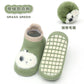 Chaussettes bébé antidérapantes mignonnes – Imprimé animal d'été