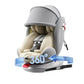 Universal Baby Car Seat | Safe ISOFIX, Rotates 360°, Age 0-12Y
