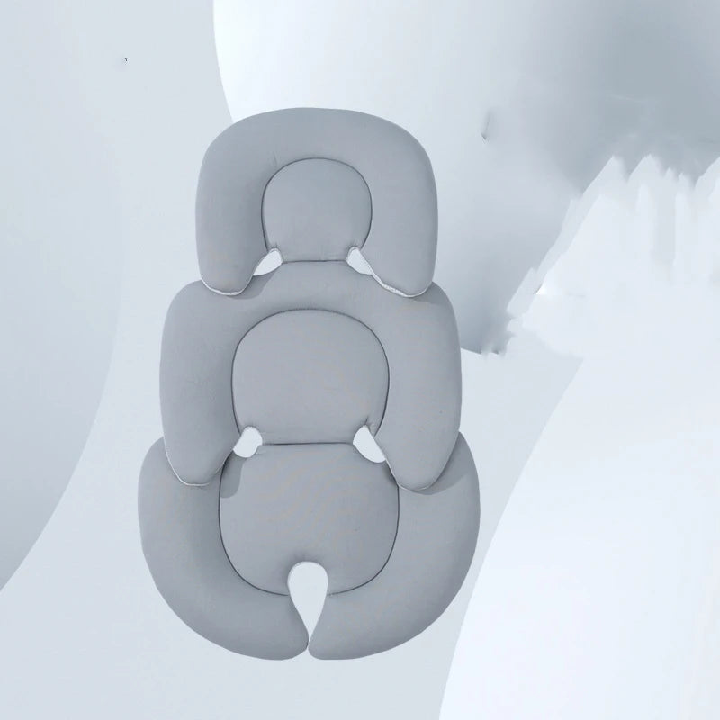 Coussin et protège-poussette pour bébé | Soutien lombaire confortable