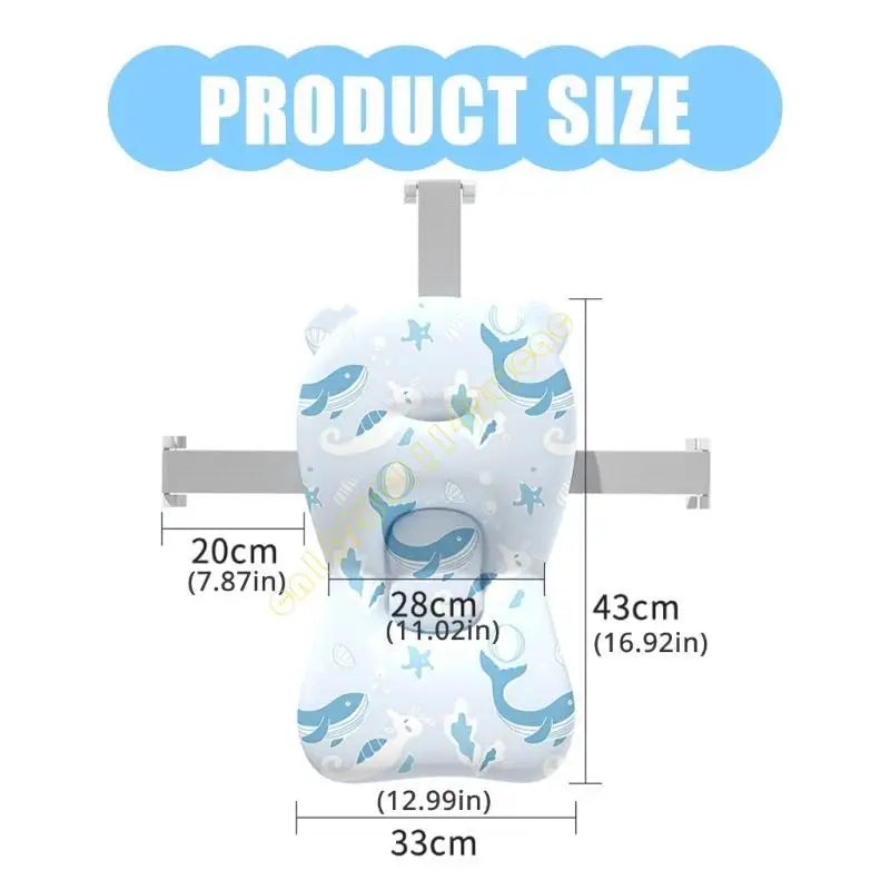DXAD Baby Bathing Pad – Soft & Lightweight Newborn Net