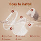 NCVI 2025 Wireless Wearable Electric Breast Pump