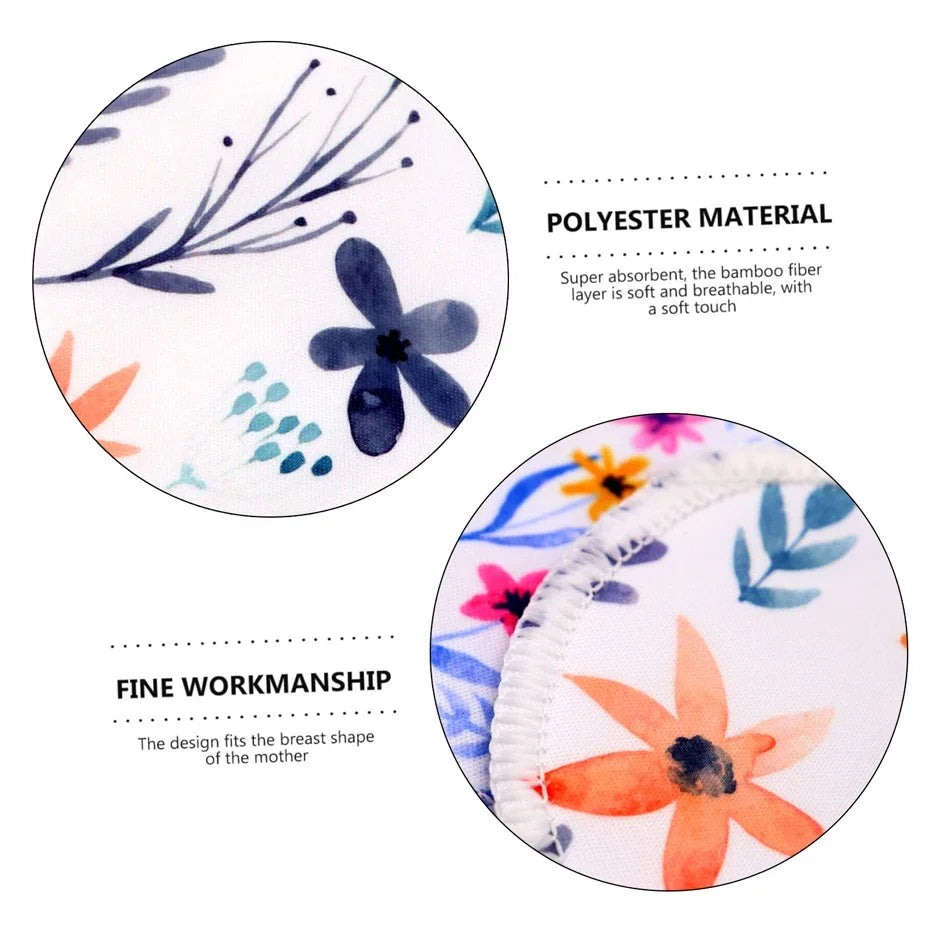 Reusable Breastfeeding Pads – Bamboo, Waterproof & Breathable