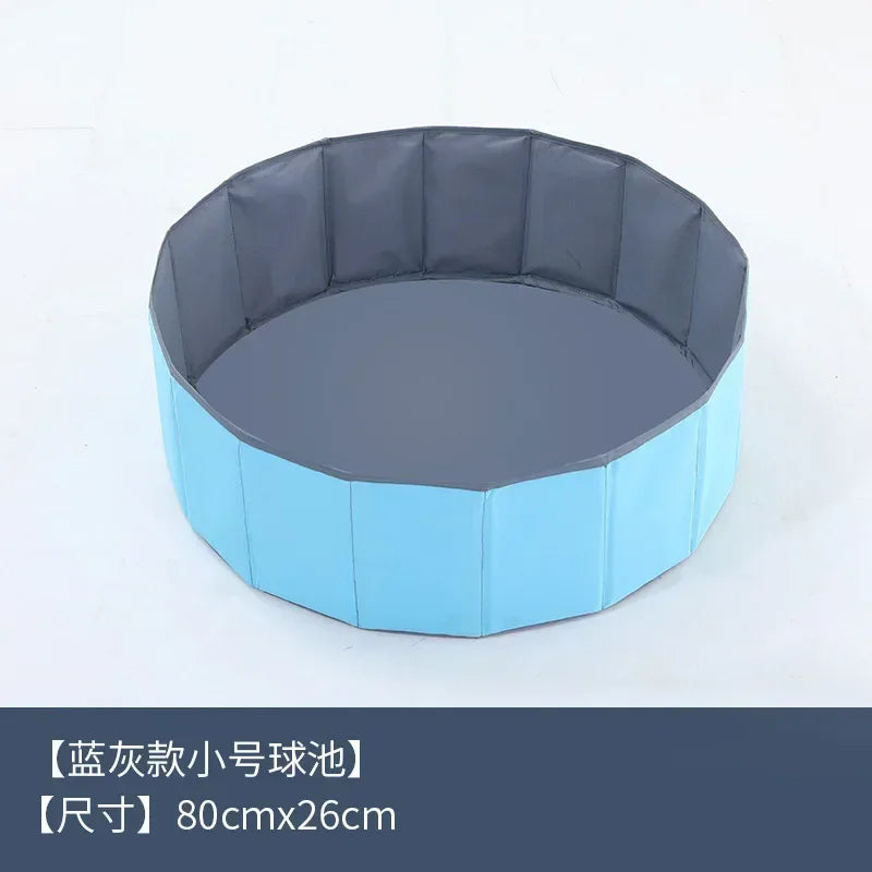 Piscine à balles pliable pour bébé – Du plaisir océanique à tout moment !