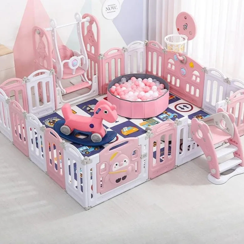Multi-Purpose Safety Fence for Babies & Toddlers