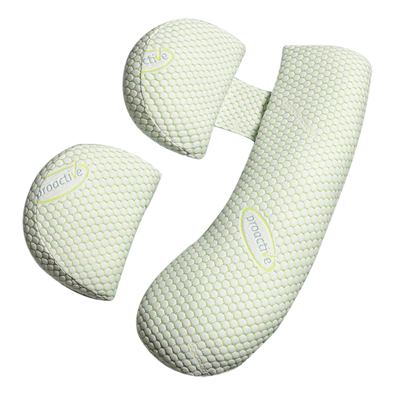 Multi-Functional Pregnancy Side-Sleeping Pillow – Summer Comfort