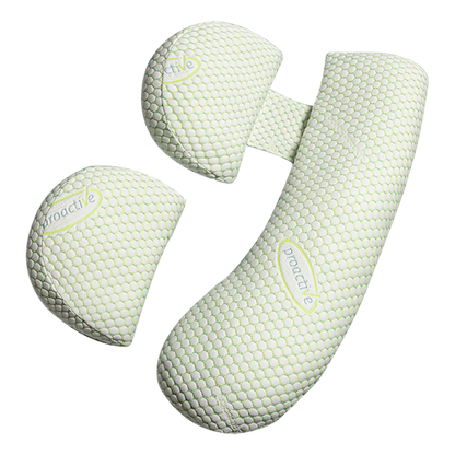 Multi-Functional Pregnancy Side-Sleeping Pillow – Summer Comfort