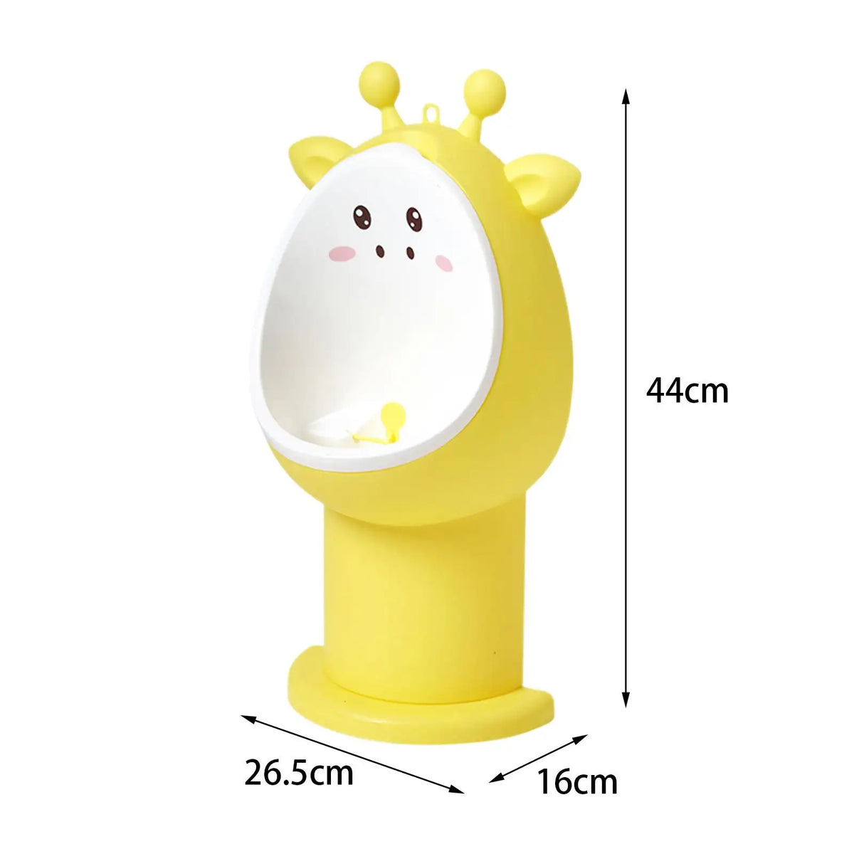 Urinoir mural en forme d'animal – Pot mignon et amovible pour petits garçons