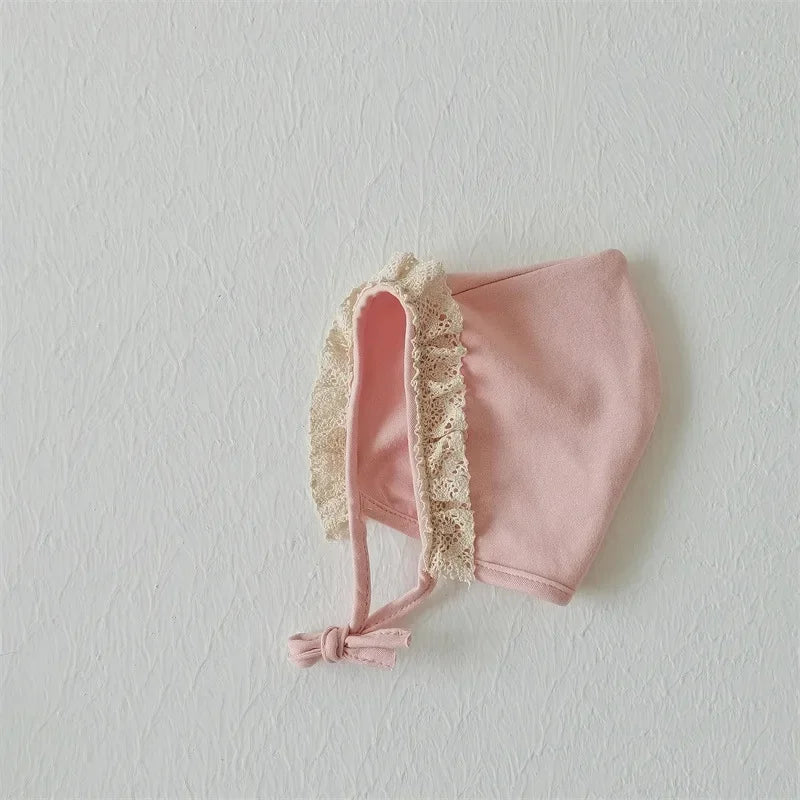 Chapeau de sorcière mignon pour bébé, bonnet de protection pour les oreilles de princesse d'automne