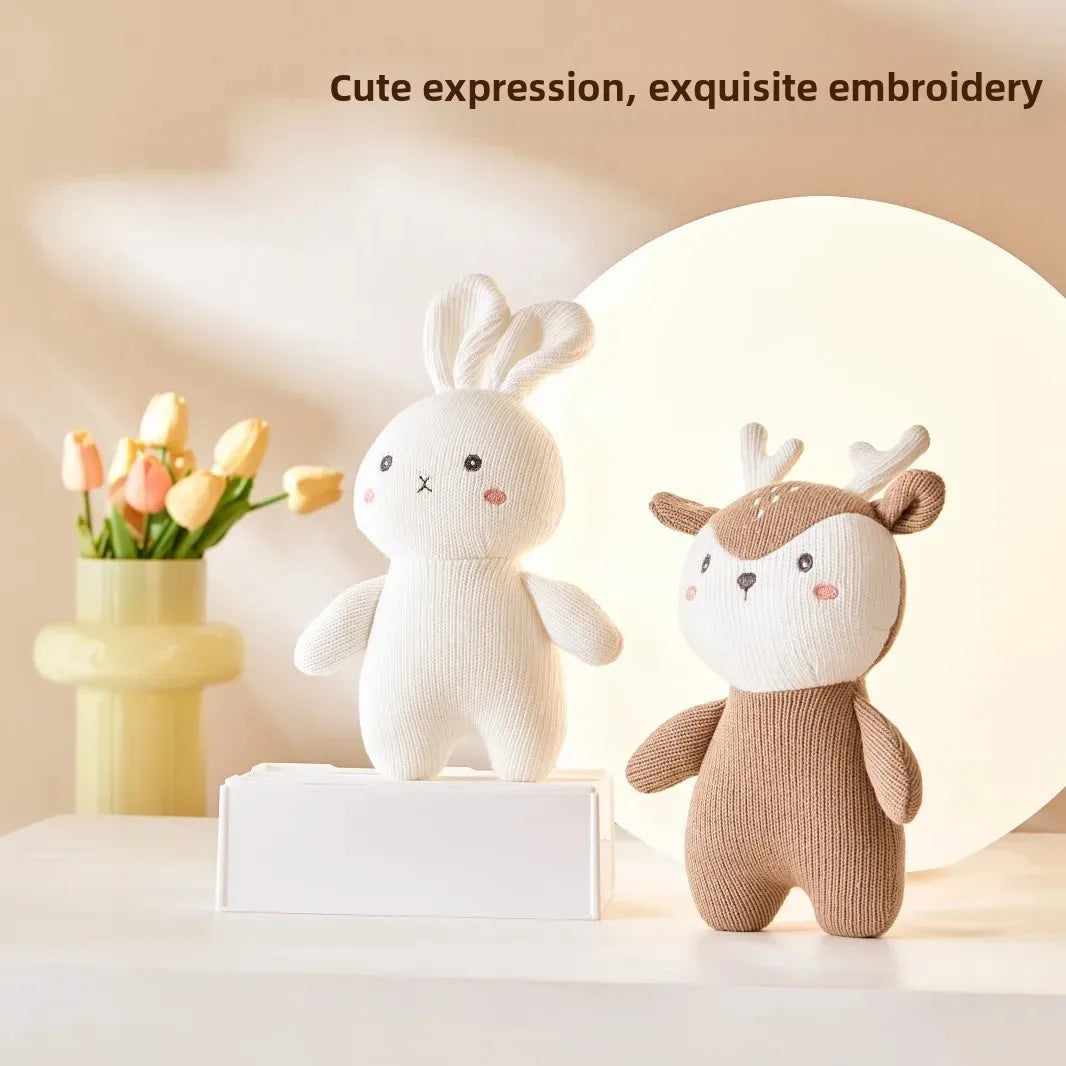 Soft Cotton Knit Doll – Cuddly & Chewable!