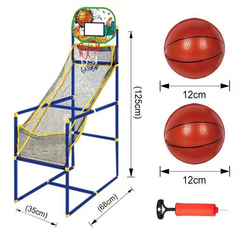 Easy Setup Basketball Game – Holiday & Birthday Gift
