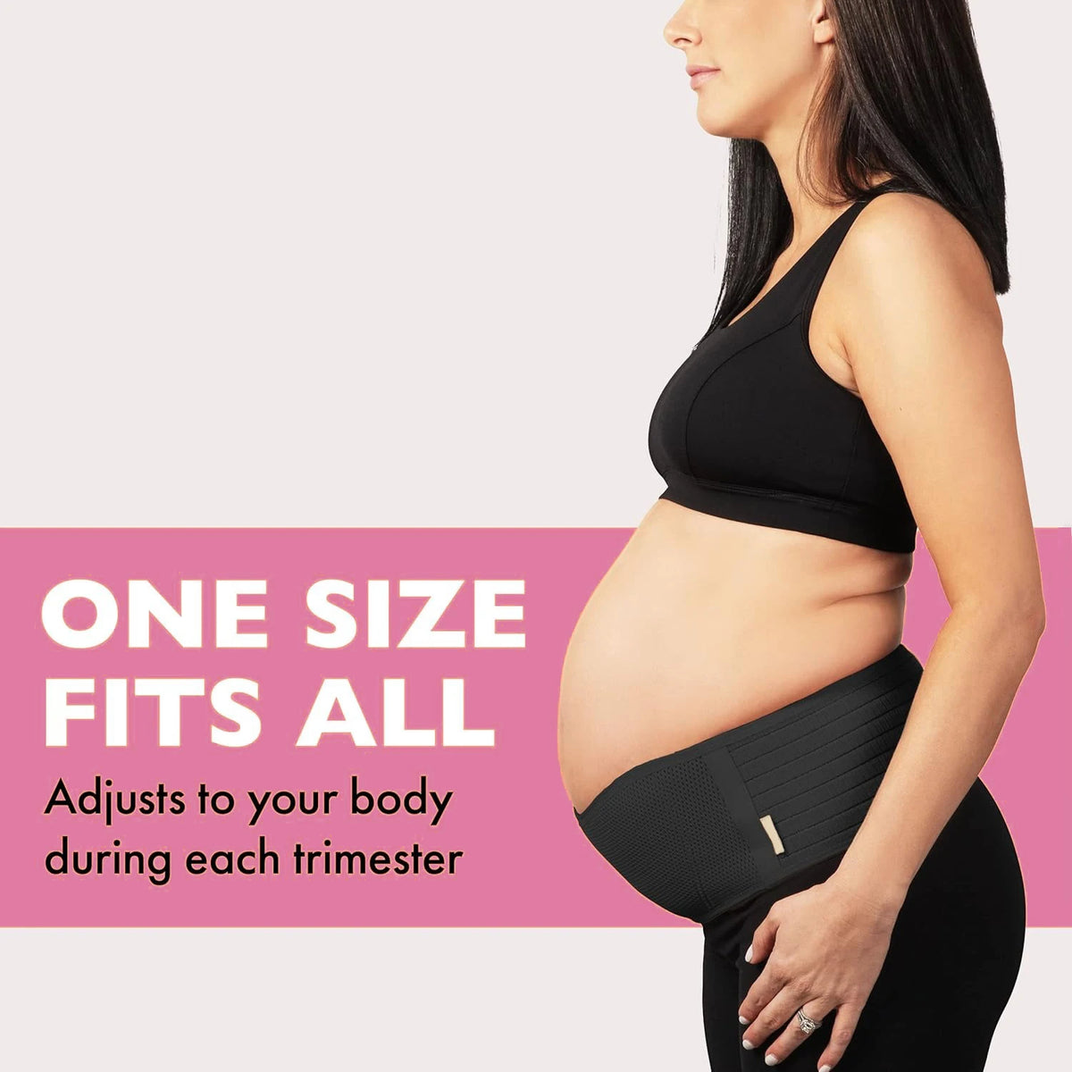 Breathable Pregnancy Belly Band | Relieves Abdomen & Back Pressure