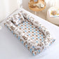 Portable Baby Nest – Folding Travel Bed for Newborns
