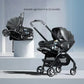 2025 - 2026 New Portable Baby Stroller Multifunctional detachable seat