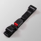 Ceinture de sécurité maternité | Ajusteur universel de ceinture de sécurité auto 1,6 m