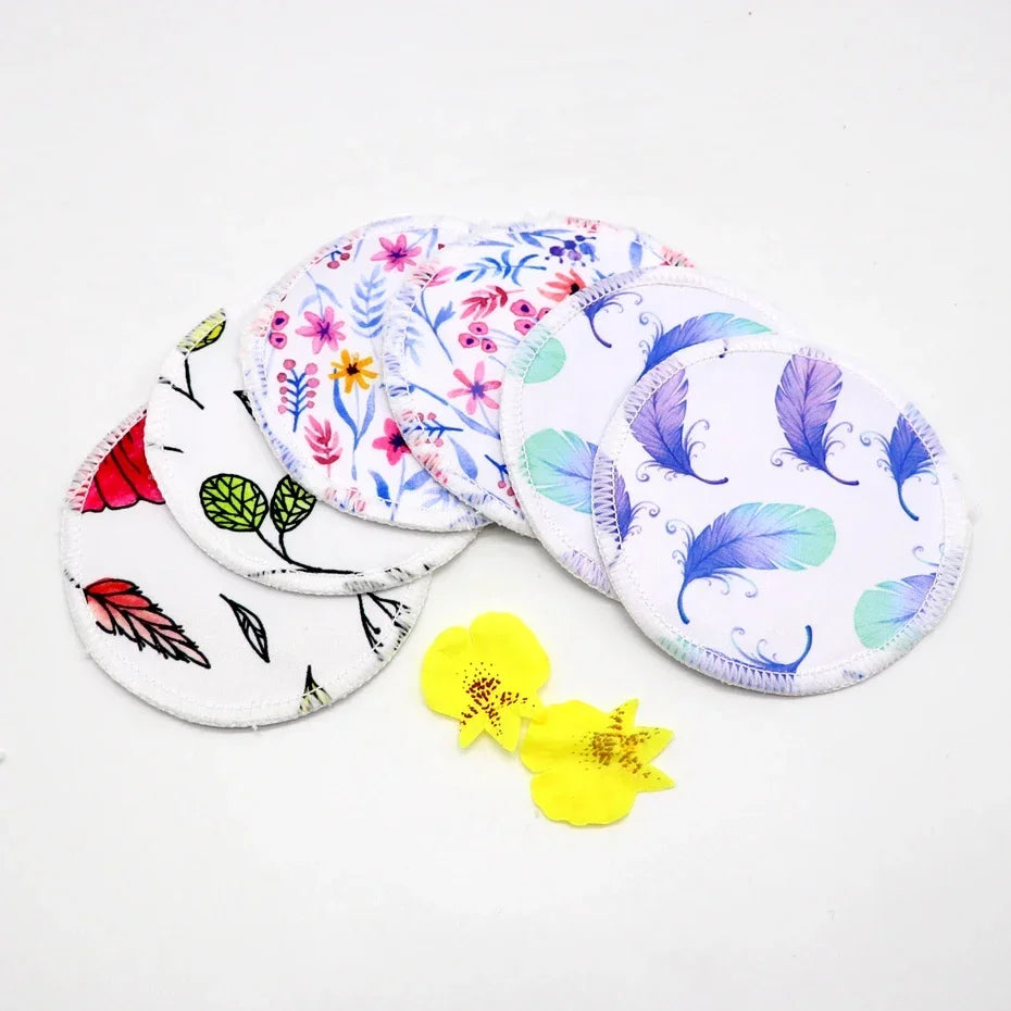 Reusable Breastfeeding Pads – Bamboo, Waterproof & Breathable