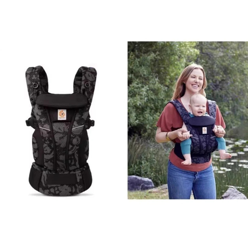 Porte-bébé Ergobaby en maille respirante – Toutes positions de portage (3 à 20 kg)