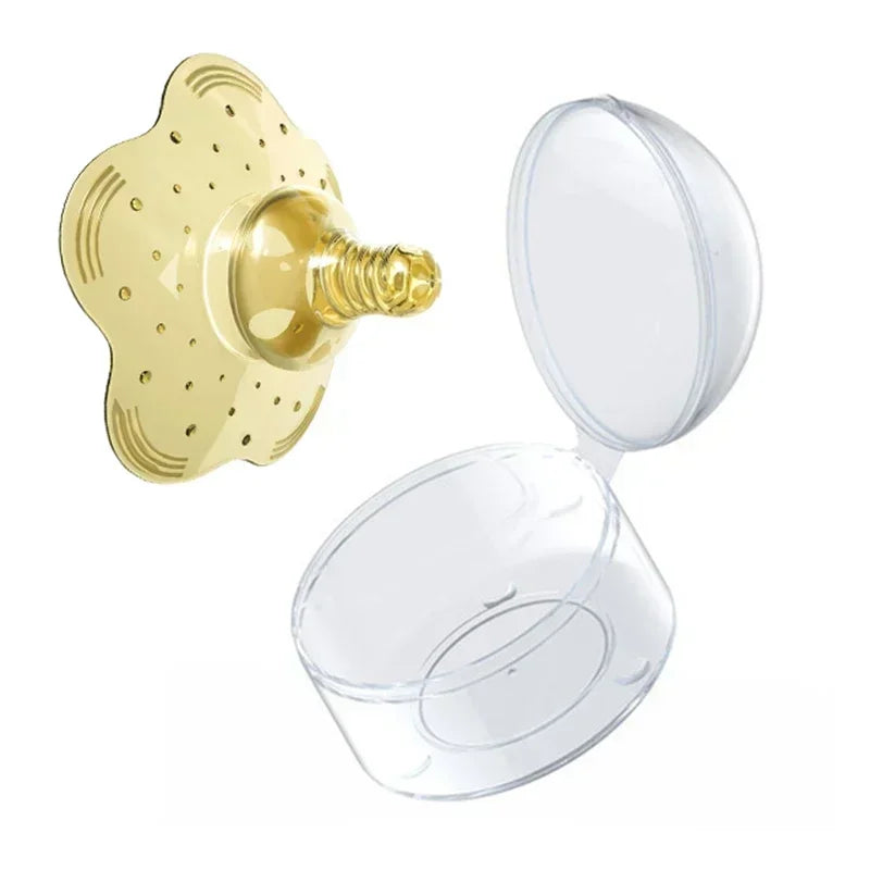 Silicone Nipple Protector – Anti-Overflow Breastfeeding Shield
