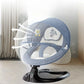 Electric Baby Swing – Soothing Cradle for Newborns