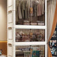Home Storage Cabinet – Foldable Wardrobe Organizer
