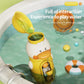 Toddler Bath Toys – Rotatable Waterwheel & Fun Water Scoop