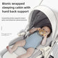 2025 High-View Baby Stroller – Lightweight, Foldable, Sit & Lie Newborn Pram