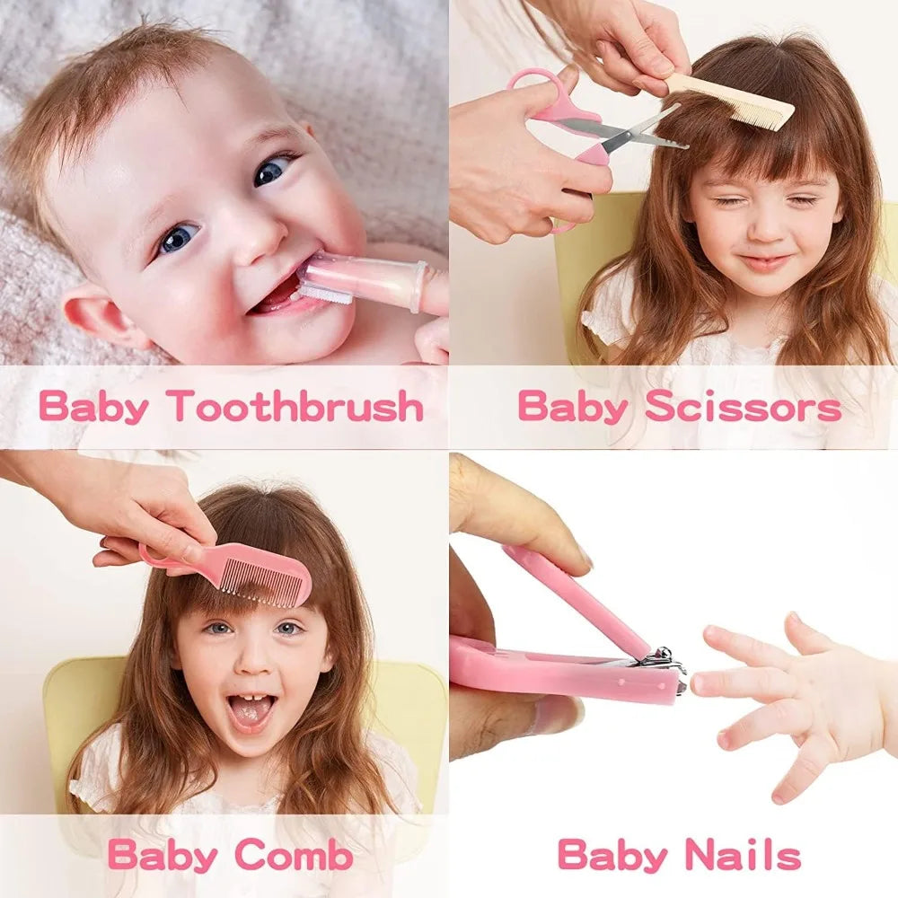 Baby Care Kit – Hair Brush, Nail Clippers & Safety Essentials