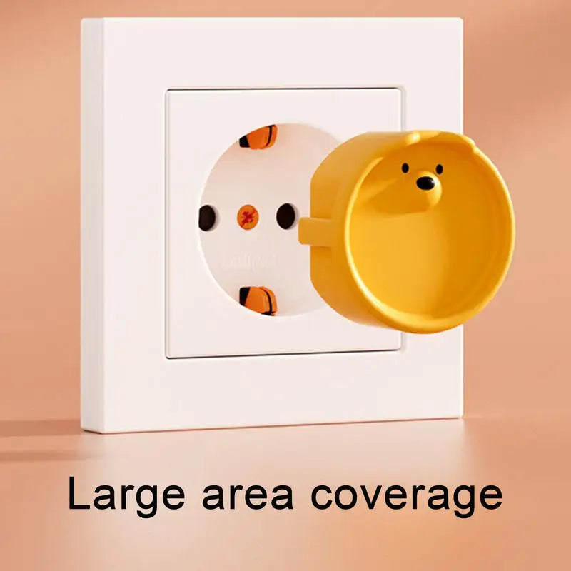 Outlet Safety Covers Baby Silicone Plug Protectors
