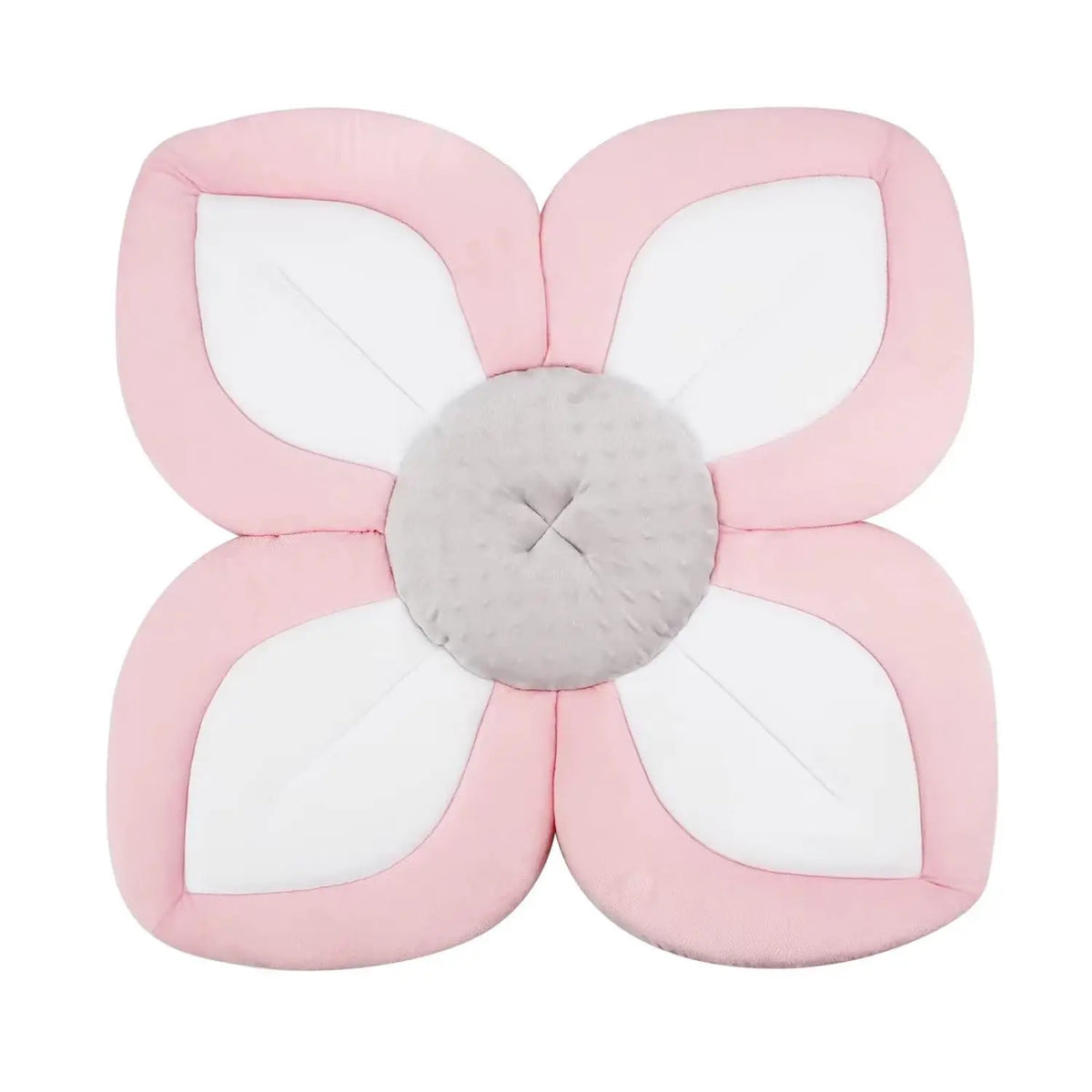 Tapis de bain pour bébé – Siège en peluche Lotus fleuri pour nourrissons