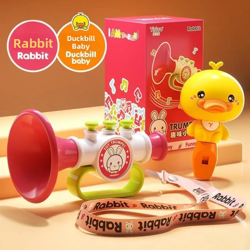 Fun Trumpet Toy for Kids Ages 2+
