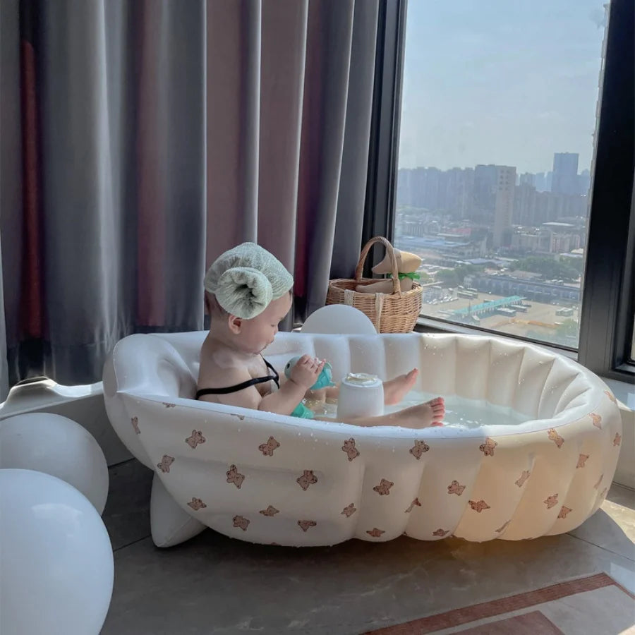 Baignoire pliable pour enfants – Gonflable et facile à utiliser