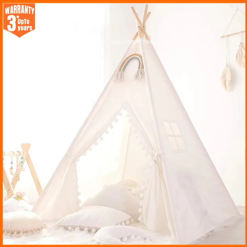Toddler Teepee Play Tent – Girl & Boy