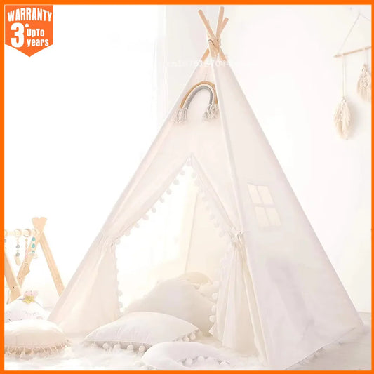 Toddler Teepee Play Tent – Girl & Boy